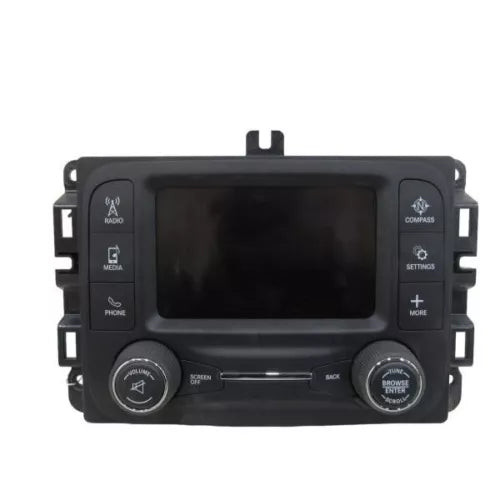 2018-2020 Dodge Ram 1500 2500 3500 AM FM Radio Receiver w/Display Screen Used used OEM infotainment display
