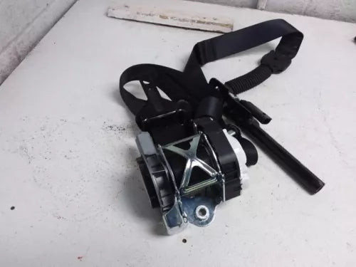 2016-2019 Ford Explorer Front LH Driver Seat Belt Retractor Black Used used OEM seat belt assembly