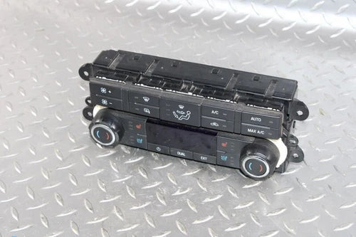 2011-2012 Ford F350 Super Duty AT A/C Heater Climate Temperature Control USED used OEM A/C climate control module