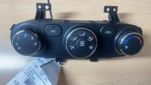 2014 2015 2016 Kia Forte Sdn Manual AC Heater Temperature Climate Control OEM used OEM A/C climate control module