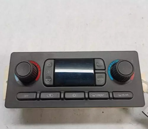 2002 Chevy Trailblazer Envoy AC Heater Climate Temperature Control AT CJ2 OEM used OEM A/C climate control module