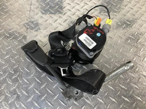2013-2018 Ford Focus Front Passenger Seat Belt Retractor Assembly Black OEM used OEM seat belt assembly