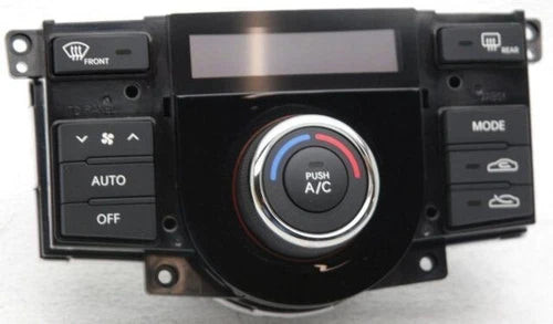 2010 2011 2012 2013 Kia Forte AT AC Heater Temperature Climate Control OEM used OEM A/C climate control module