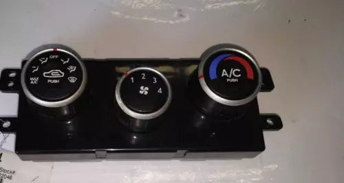 2005-2009 Hyundai Tucson A/C Heater Temperature Climate Control W/O Automatic used OEM A/C climate control module