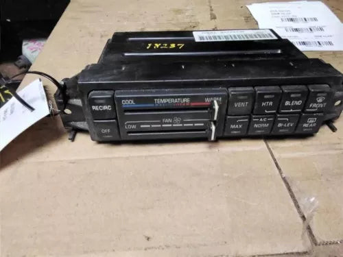 2000-2005 Buick LeSabre AC Heater Climate Temp Control Manual Opt C67 OEM used OEM A/C climate control module