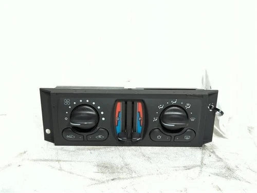 04-05 Chevy Impala Monte Carlo Dual Zone Opt CJ3 AC Heater Climate Temp Control used OEM A/C climate control module