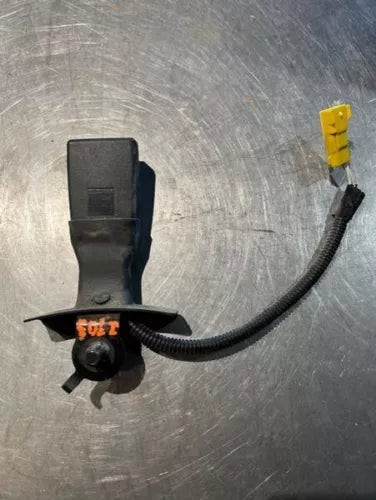11-20 Chrysler Town And Country RH Passenger Seat Belt Buckle Black For: Caravan used OEM seat belt assembly