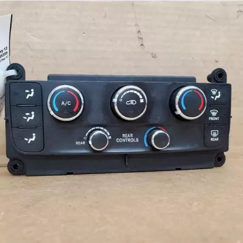 2011-2018 Dodge Grand Caravan A/C Heater Climate Temperature Control Oem used OEM A/C climate control module