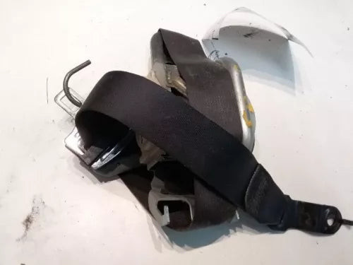 2006-2007 Dodge Charger Front RH Passenger Seat Belt Retractor Assembly Black used OEM seat belt assembly