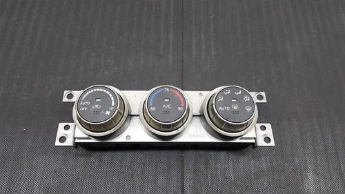 2005-2006 Nissan Altima Manual Heater Temperature Climate Control With AC OEM used OEM A/C climate control module