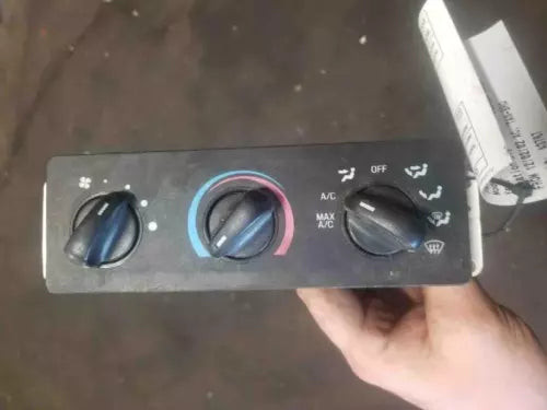 2003-2011 Ford Ranger Climate Temperature with A/C Heater Control OEM used OEM A/C climate control module