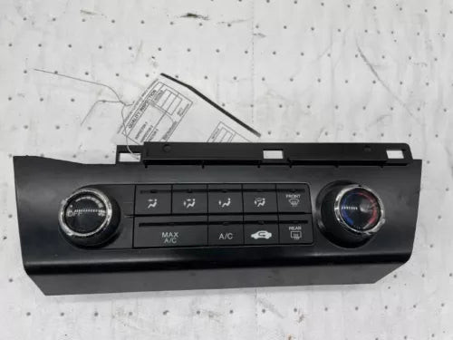 2012 Honda Civic AC Heater Temperature Climate Control Model Si EX OEM used OEM A/C climate control module