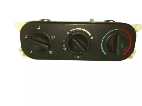 2007-2010 Jeep Wrangler A/C Heater Climate Control Non-Heated Back Glass W/AC used OEM A/C climate control module