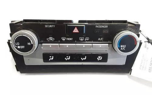 2012 2013 2014 Toyota Camry Manual AC Heater Climate Temperature Control OEM used OEM A/C climate control module