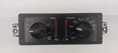 00-05 Buick Regal Century A/C Climate Heater Temp Control Manual CJ3 OEM used OEM auto part