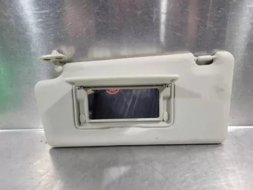 2008-2015 Nissan Rogue SL w/o Illumination LH Driver Sun Visor Gray OEM used OEM sun visor