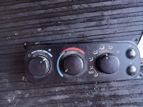 2001 Dodge Dakota AC Heater Climate Temperature Control W/Ac W/Heated Seats OEM used OEM A/C climate control module