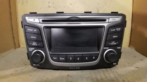 2015 2016 2017 Hyundai Accent AM-FM CD Radio Receiver Bluetooth USED used OEM radio receiver
