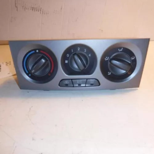 2003-2008 Subaru Forester Manual with A/C Heater Climate Temperature Control OEM Used used OEM A/C climate control module