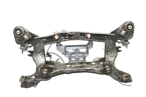2014-2017 Maserati Ghibli Used OEM Rear Subframe Crossmember E028C6 used OEM rear subframe and crossmember