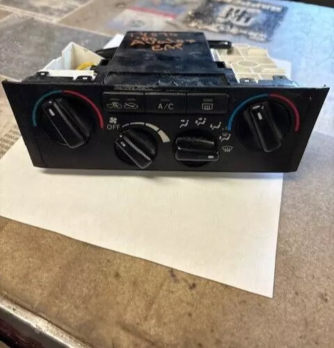 2000 2001 2002 2003 2004 Toyota Avalon A/C Heater Climate Temp Control Used used OEM A/C climate control module