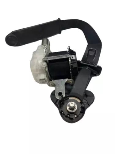 2008-2013 Nissan Altima Front Driver Seat Belt Retractor Coupe Black USED used OEM seat belt assembly