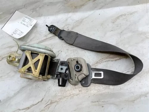 2004-2009 Dodge Durango Front Left Driver Seat Belt Retractor Assembly Gray OEM used OEM seat belt assembly