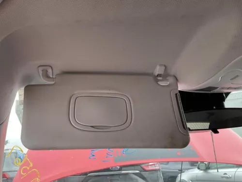 2015-2022 Jeep Renegade LH Driver Sun Visor Gray w/o Sunroof OEM used OEM sun visor