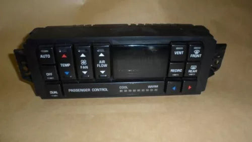 2000-2005 Buick Century 00-04 Regal AC Heater Climate Temp Control AT CJ2 OEM used OEM A/C climate control module