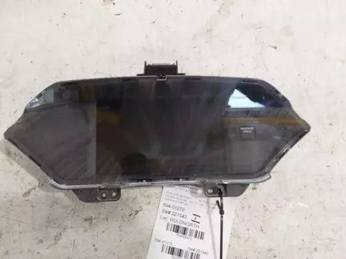 2011-2013 Honda Odyssey EX Upper Information Display Screen W/o Navigation OEM used OEM infotainment display