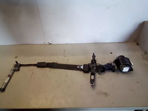 2011-2017 Buick Enclave Left Driver Seat Belt Retractor Assembly Black OEM used OEM seat belt assembly