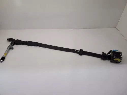 2014-2019 Kia Soul Left Driver Seat Belt Assembly Retractor Black OEM used OEM seat belt assembly