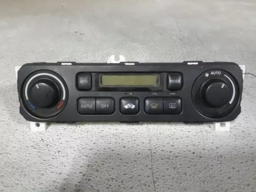 2001-2002 Honda Accord AC Heater Climate Temperature Control AT W/Climate OEM used OEM A/C climate control module