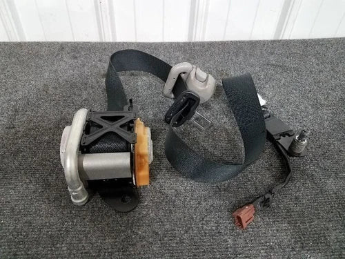 2006-2007 Subaru Impreza Front RH Passenger Seat Belt Retractor Assy Black OEM used OEM seat belt assembly
