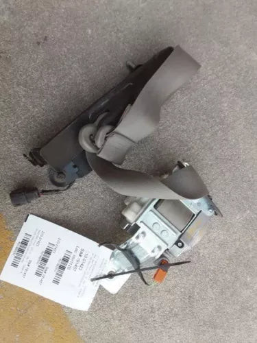 2009-2014 Ford F150 Front RH Passenger Seat Belt Retractor Crew Cab Gray OEM used OEM seat belt assembly