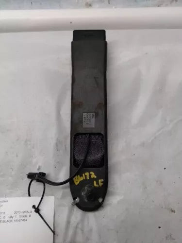 2009-2016 Chevy Impala Front LH Driver Seat Belt Buckle Assy Black OEM used OEM seat belt assembly