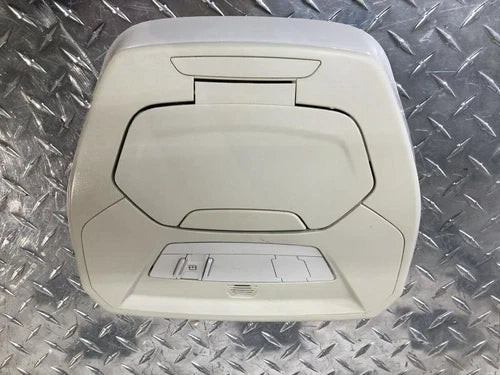 2012-2018 Ford Focus Front Overhead Roof Console Assembly Gray w/o ST OEM used OEM center console