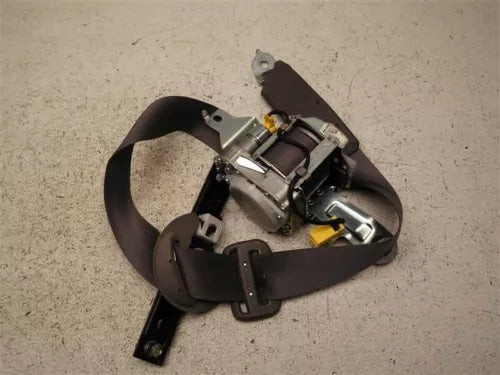 2006-2011 Honda Civic Sdn Front Passenger Seat Belt Retractor Assembly Black OEM used OEM seat belt assembly