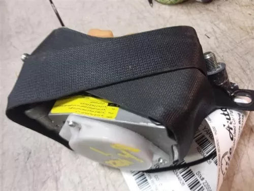 2008-2011 Subaru Impreza Front LH Driver Seat Belt Retractor Assembly Black OEM used OEM seat belt assembly