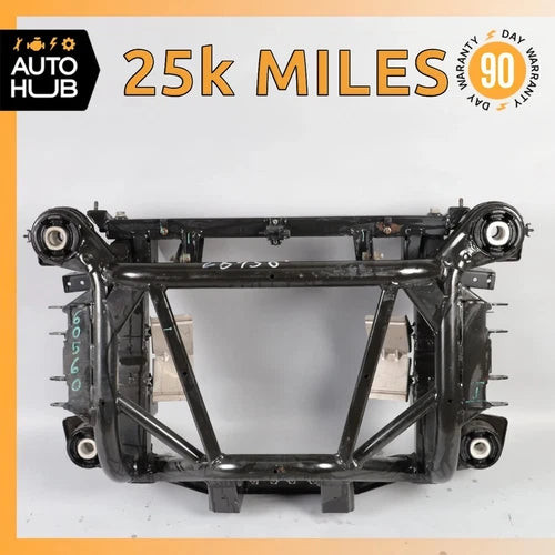 2008-2019 Maserati GranTurismo M145 Used OEM Rear Subframe Crossmember 90969B used OEM rear subframe and crossmember