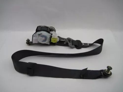 02 03 04 05 06 Honda CR-V Front RH Passenger Seat Belt Retractor Assy Black OEM used OEM seat belt assembly