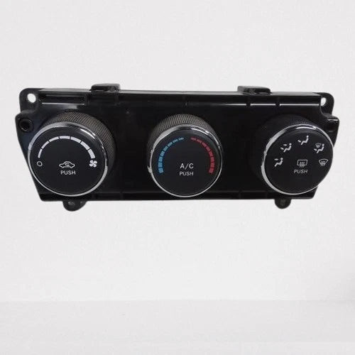 2014-2018 Jeep Wrangler AC Heater Temperature Climate Control Manual Oem used OEM A/C climate control module