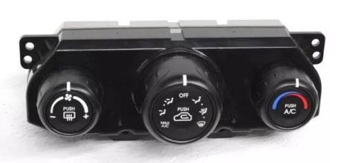 2005-2009 Kia Sportage A/C Heater Temperature Climate Control 97250-1FXXX OEM used OEM A/C climate control module