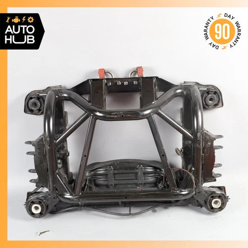 2008-2019 Maserati GranTurismo M145 Used OEM Rear Subframe Crossmember 9A0AA4 used OEM rear subframe and crossmember