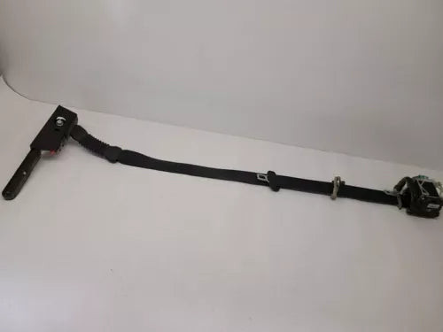 2013-2017 Nissan Altima Left Driver Seat Belt Retractor Assembly Black OEM used OEM seat belt assembly