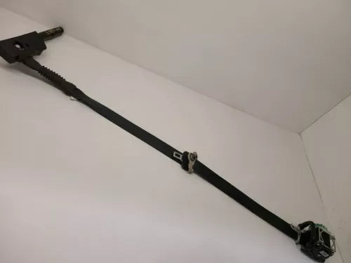 2013-2017 Nissan Altima Right Passenger Seat Belt Retractor Assembly Black OEM used OEM seat belt assembly