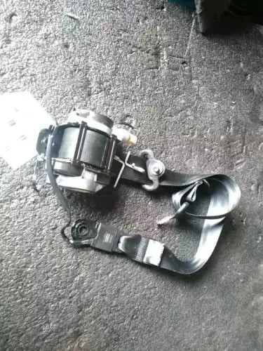 2012 Ford Focus Front Passenger Seat Belt Retractor Assembly Black Color OEM used OEM seat belt assembly