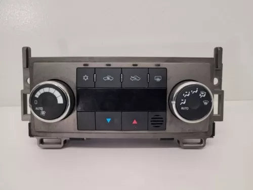 2008-2012 Chevrolet Malibu A/C Heater AT temperature Climate Control USED used OEM A/C climate control module
