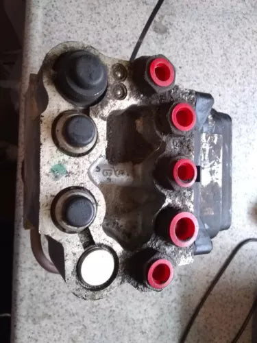 1999-2000 Ford F250 F350 Super Duty Anti-lock Brake Pump Abs Assembly Oem used OEM ABS pump and module