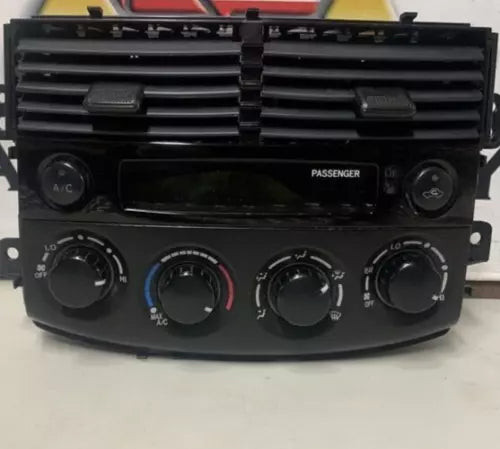2006-2010 Toyota Sienna Manual A/C Heater Climate Temp Control 84010-08130 USED used OEM A/C climate control module